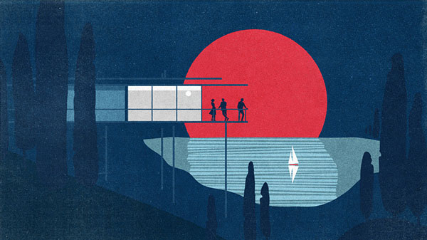 Martini - Monza, a 20 second spot. Creative Direction: Chris Dooley