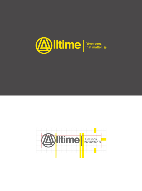 Alltime Logistics Company - Logo design by Anastasia Yakovleva of All Design Transparent.