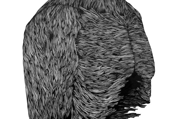 Detail view of the structure. Detail view of the structure.