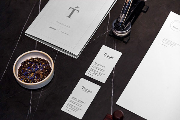 Stationery and communication design.
