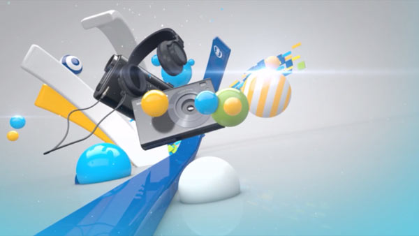 3D modeling, animation and motion graphics of the showreel 2014 by Chicago-based conceptual design company.
