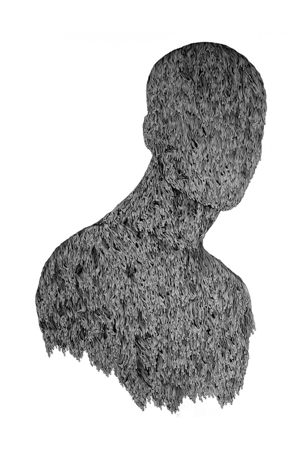 Artwork from the Membranes series by Mexican artist David Sauceda. Artwork from the Membranes series by Mexican artist David Sauceda.