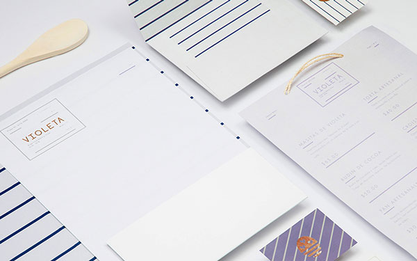 Stationery and communication design.