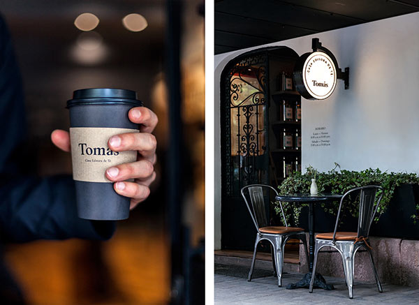 Tomás - store identity by Savvy Studio.