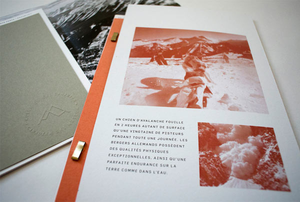 Print design concept by Eliane Cadieux.