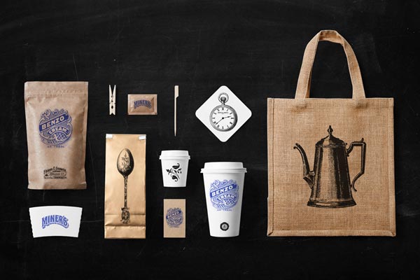 Packaging design expample.