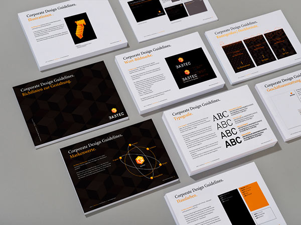 BABTEC – Brand identity relaunch by EIGA Design from Hamburg, Germany.