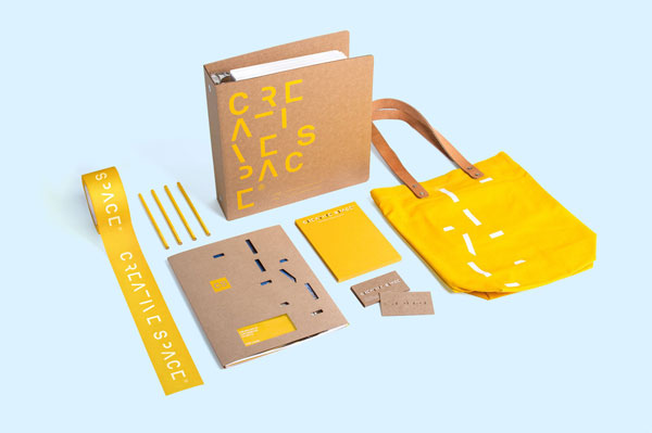 Creative Space - Corporate identity design by RoAndCo Studio.