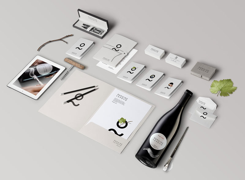 Domaine Lepovo - wine packaging and brand identity design by Petar Pavlov. Domaine Lepovo - wine packaging and brand identity design by Petar Pavlov.