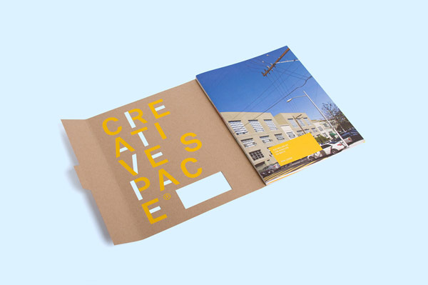 Open cover with included image brochure.