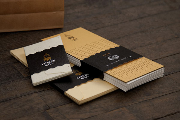 Sophisticated print design.
