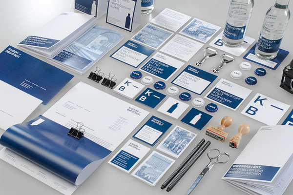 Wasserzeichen - Master's thesis by Stefan Zimmermann - Printed matters.