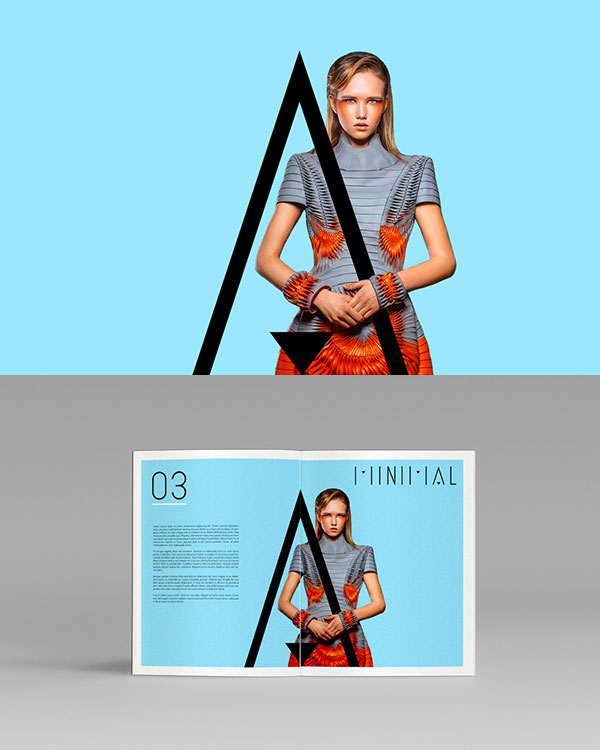 Outstanding editorial design.