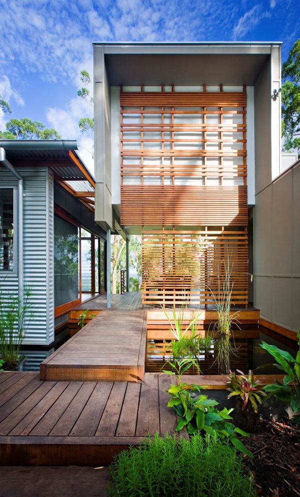 Architecture by Tim Stewart Architects.