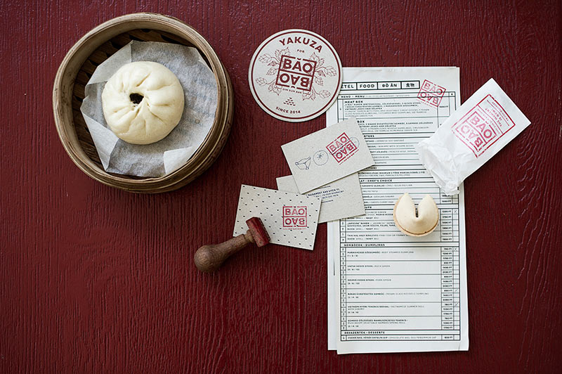 Simple and clean printed matters.