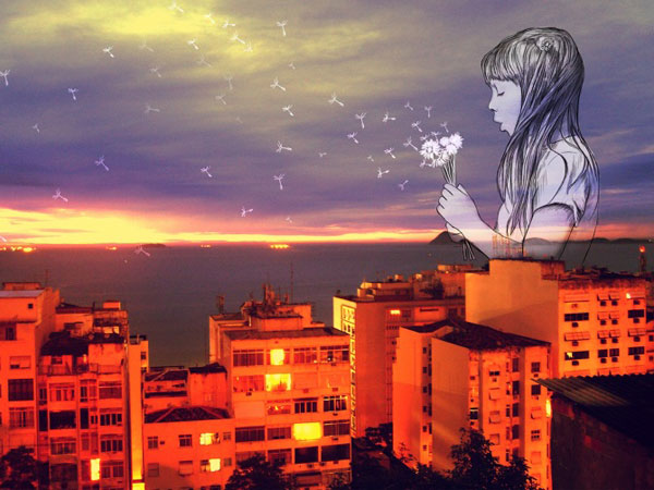 Artwork from an illustration project by Christopher Guzmán.