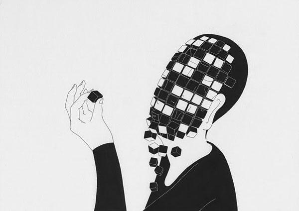 Creative and surreal drawings by Daehyun Kim.