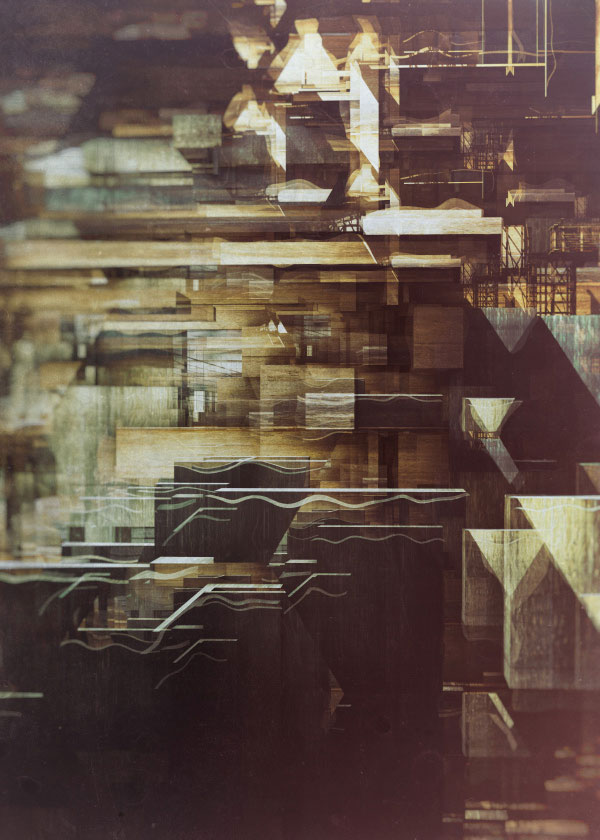 Destiny - Digital illustration by Atelier Olschinsky, a small creative studio based in Vienna, Austria.