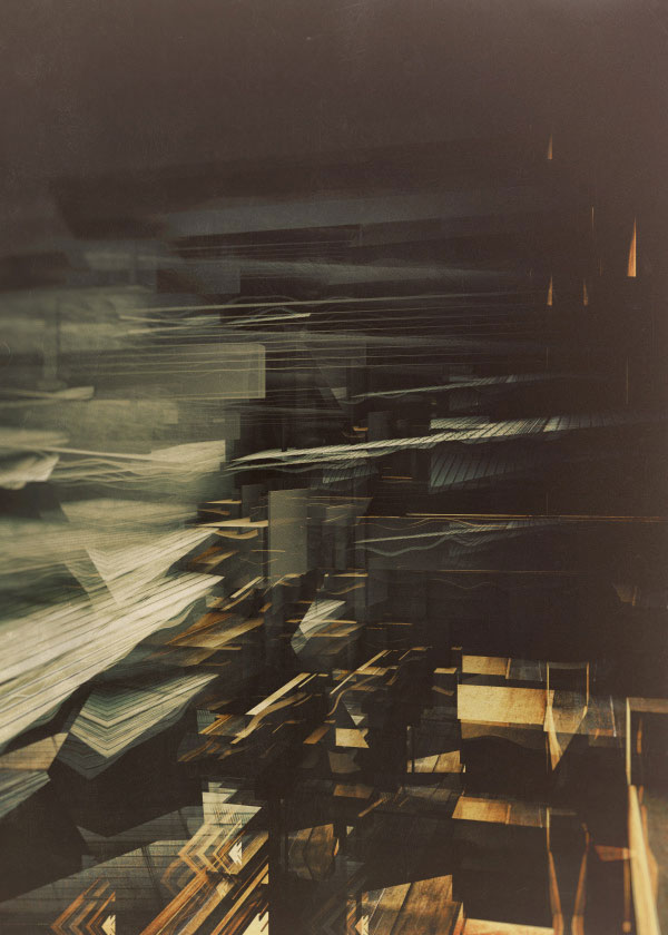Destiny, a series of digital artworks by Atelier Olschinsky, a small creative studio based in Vienna, Austria.