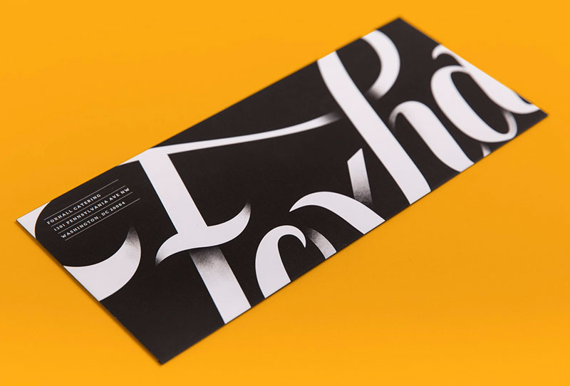 Foxhall Catering - Brand design by Chris Yoon, while working for agency Catalone Design Co. Foxhall Catering - Brand design by Chris Yoon, while working for agency Catalone Design Co.