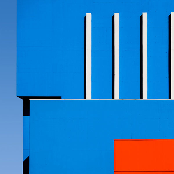 Geometric architecture.
