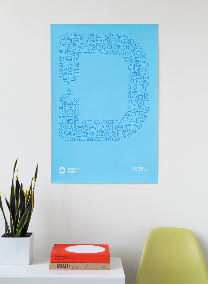 Light blue poster created by studio Manual. Light blue poster created by studio Manual.