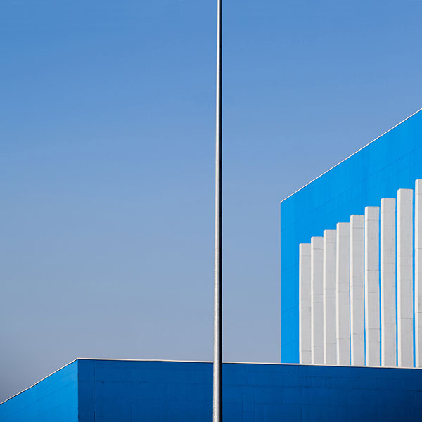 Minimalism and architecture.