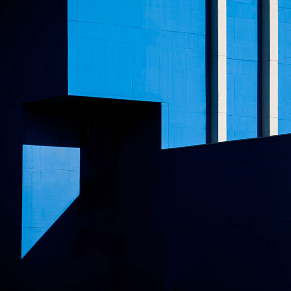 Shadows and architectural forms.
