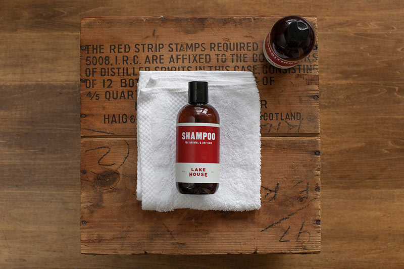Shampoo bottle design.