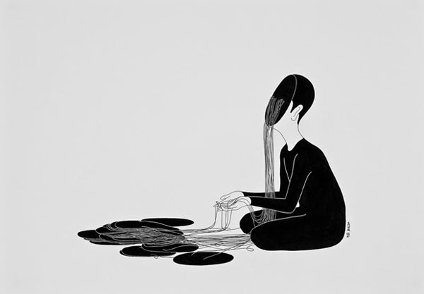 Surreal artwork.