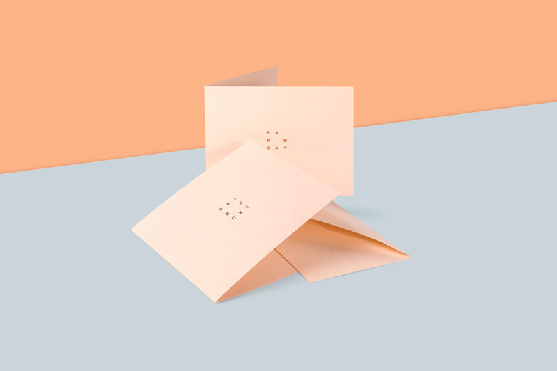 Branding, art direction, and web design by Lotta Nieminen for Paintbox, a modern manicure studio based in New York City.