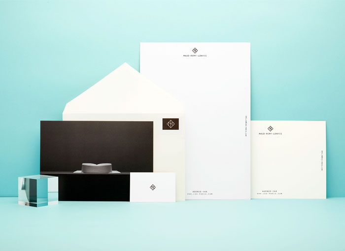 Maud Rémy-Lonvis - photographer identity by Bureau Kayser.