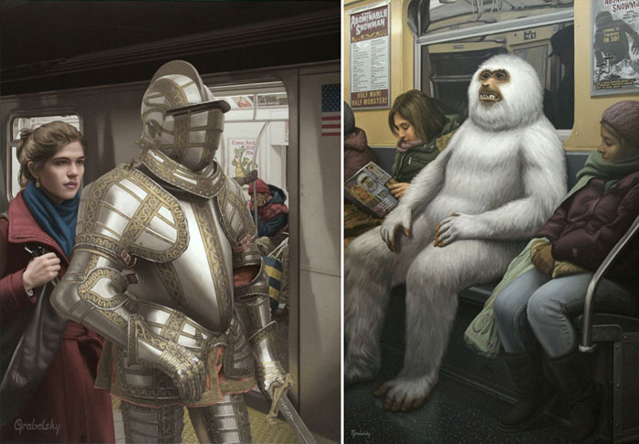 Artworks by artist Matthew Grabelsky.