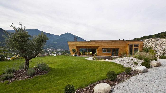 House Brunner by architect Norbert Dalsass.