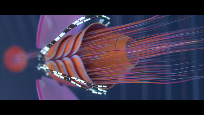 Launch film no. 1 for the 5th birthday of creative studio FutureDeluxe.