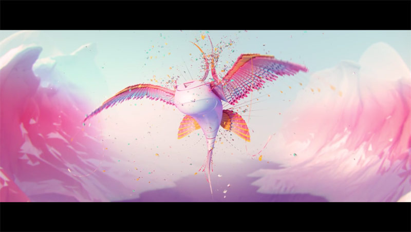 Fantastic motion graphics, sound design, and animations.