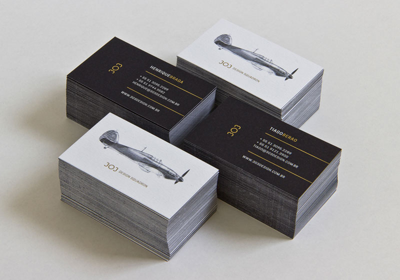 303 Design Squadron - Business cards 303 Design Squadron - Business cards