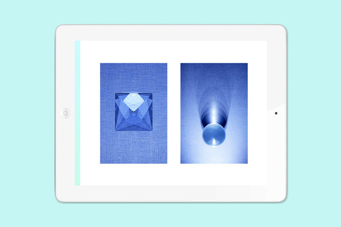 Clean and minimalist web design by Bureau Kayser.
