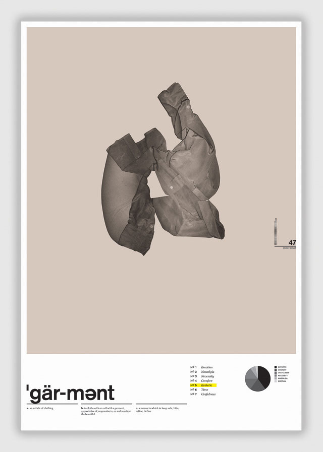 A clean layout and minimalist design.