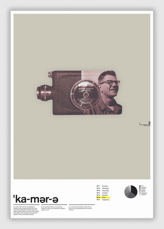 Objects poster by Megan Pryce.