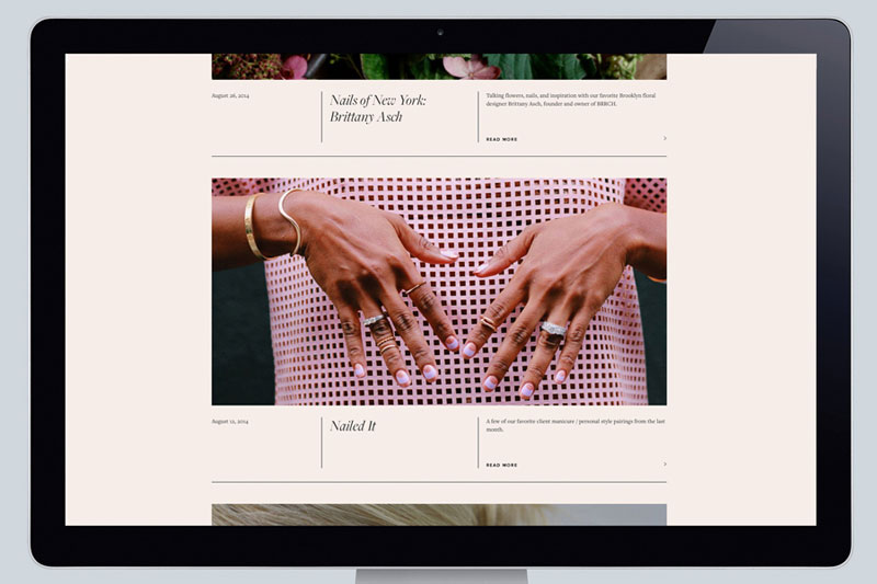 Web design