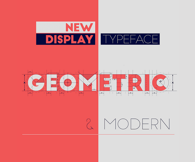 Two free fonts based on a geometric and modern new display typeface. Two free fonts based on a geometric and modern new display typeface.