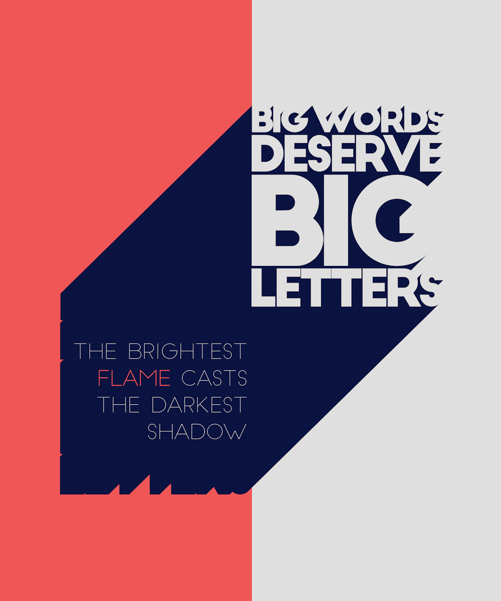Both typefaces are available for free download. Both typefaces are available for free download.
