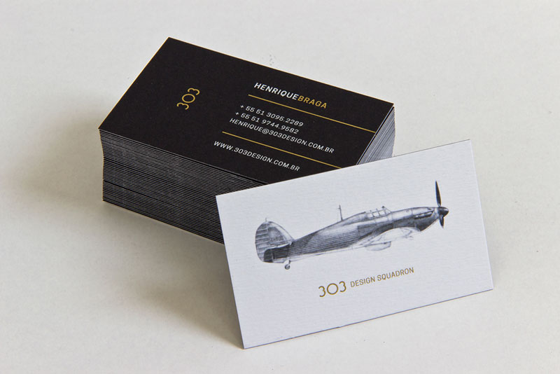 Close up of the business cards. Close up of the business cards.