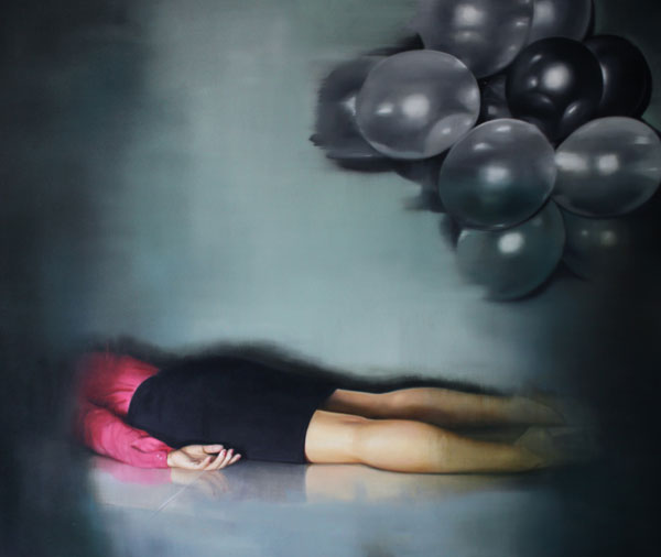 El debut - Oil painting - 150x180cm El debut - Oil painting - 150x180cm