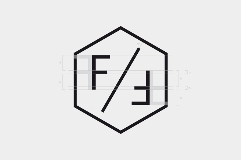 Fabian Fohrer's minimalist logo design.