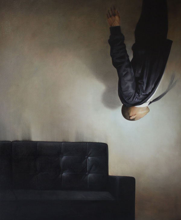 Fail - Artwork with oil on canvas by Johan Barrios. Fail - Artwork with oil on canvas by Johan Barrios.