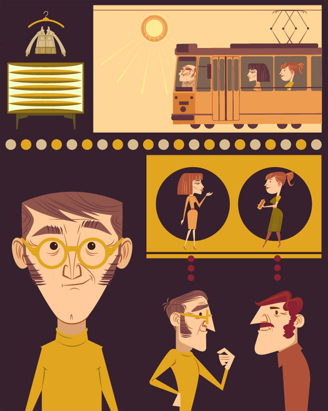 Larger version of a spot illustration