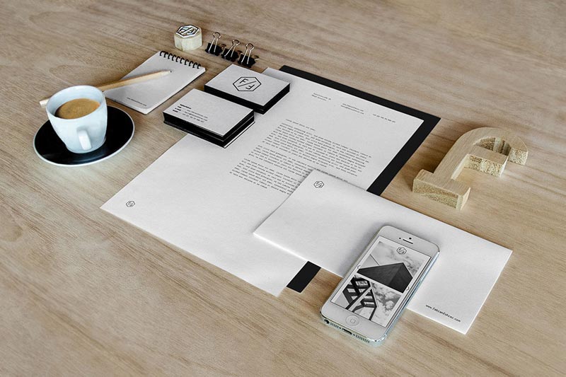 Personal Branding by Fabian Fohrer, a Konstanz, Germany based graphic designer.
