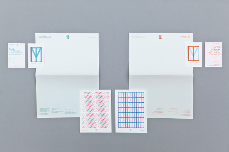 Stationery design by Raw Color. Stationery design by Raw Color.